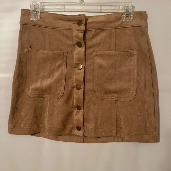 Altar'd State Dresses & Skirts - Altar’d State Suede Mini Skirt